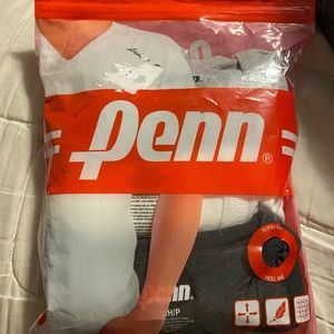 💜Penn Mens 3 pack V-neck Tees